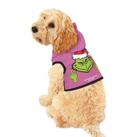 Pet Grinch Finger Hoodie