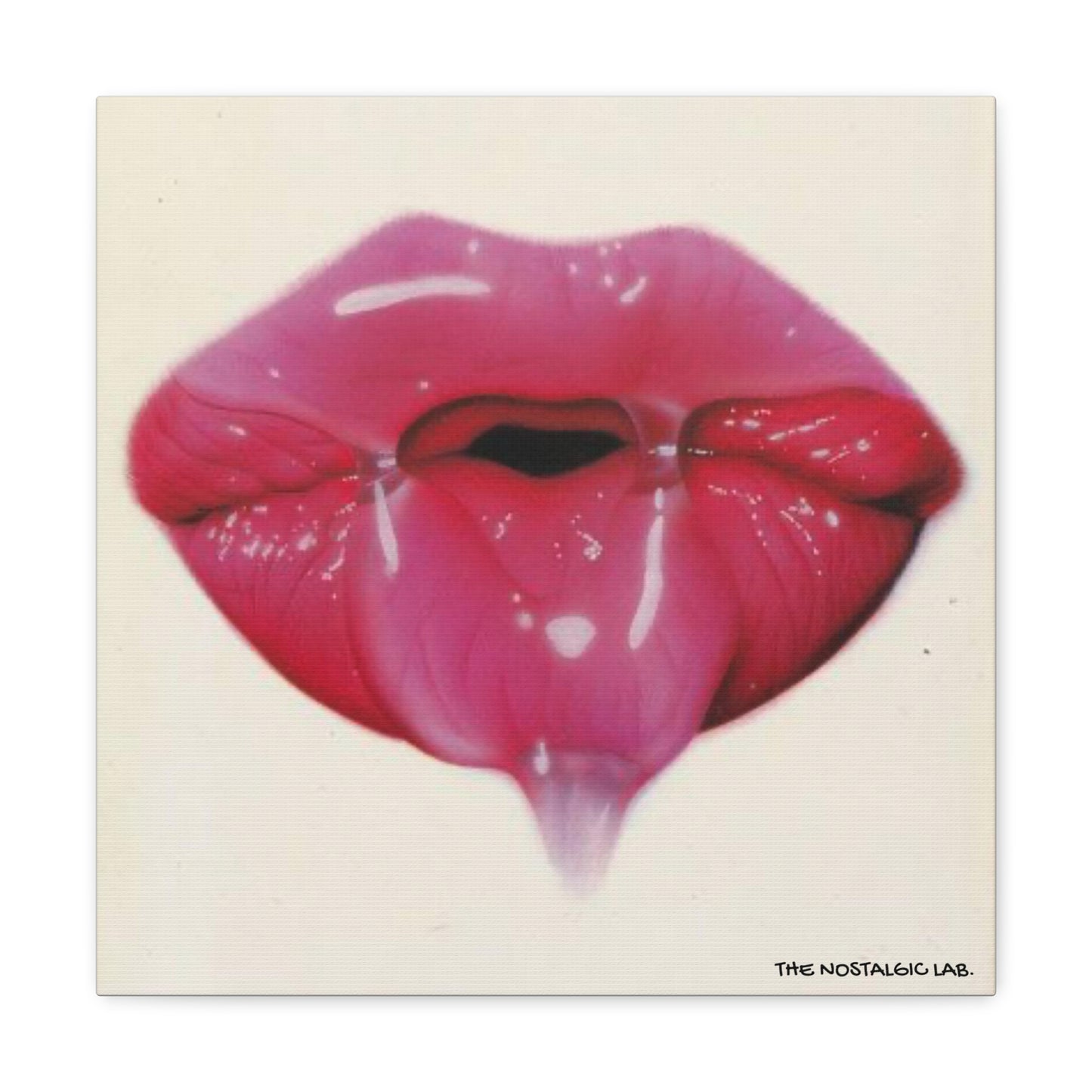 Exotic Lip Gallery Canvas