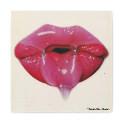 Exotic Lip Gallery Canvas