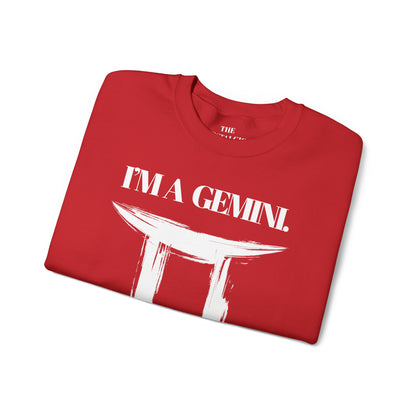 I'M A GEMINI Unisex Crewneck Sweatshirt