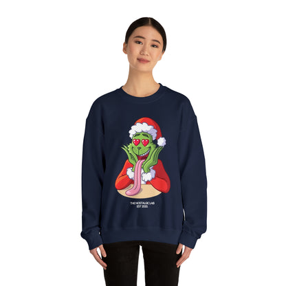 Grinch Heart Eyes Crewneck Sweatshirt