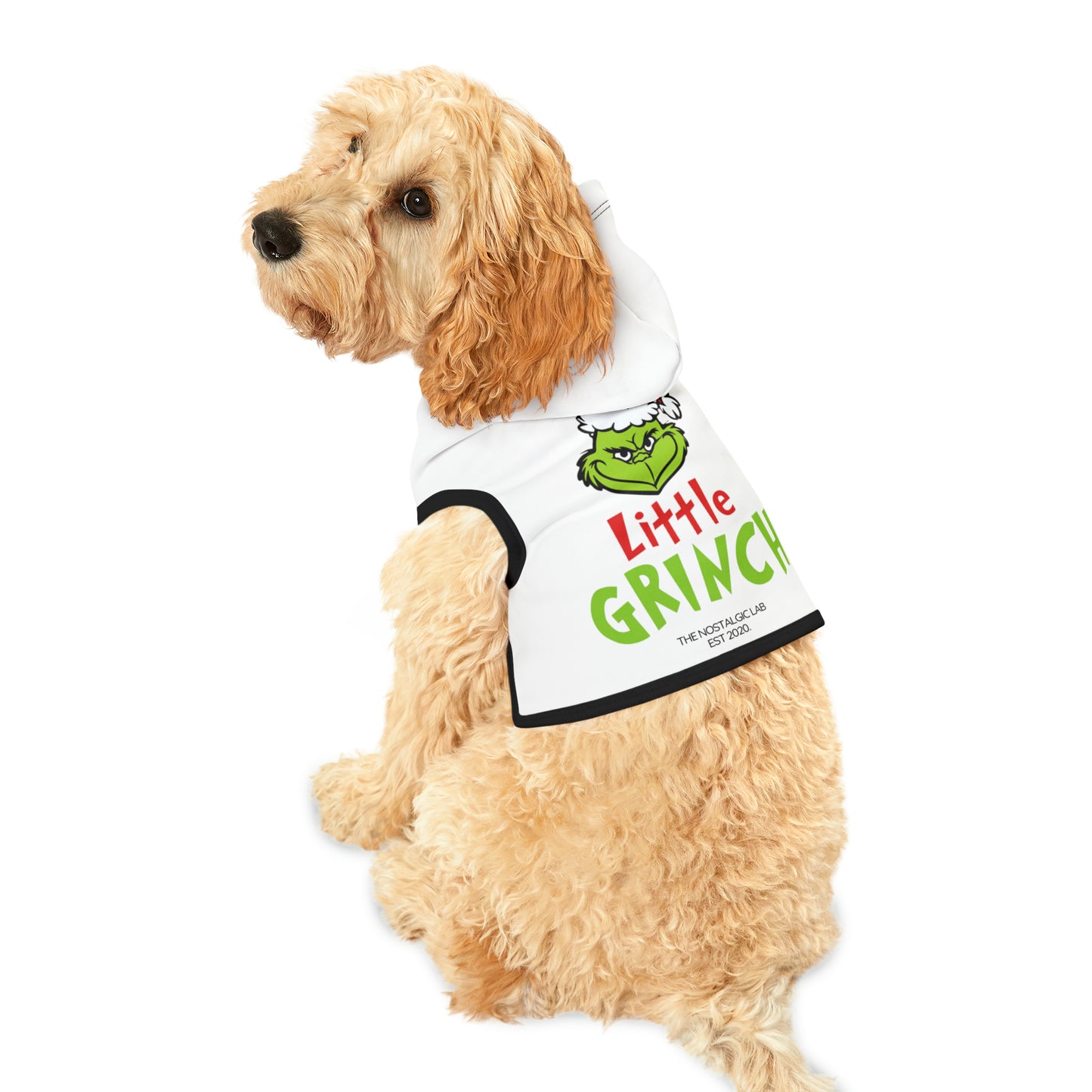 Little Grinch Pet Hoodie