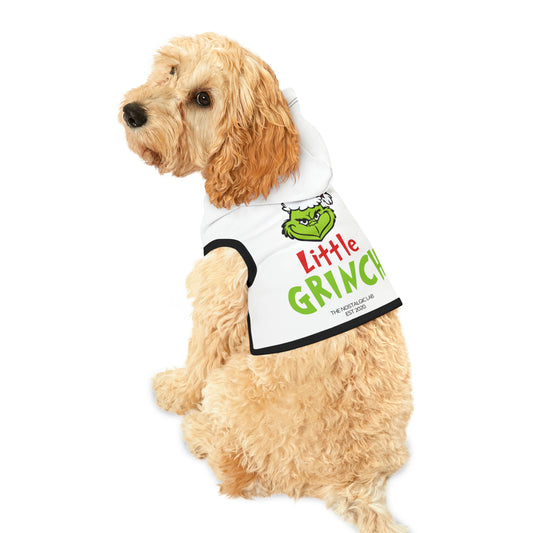 Little Grinch Pet Hoodie