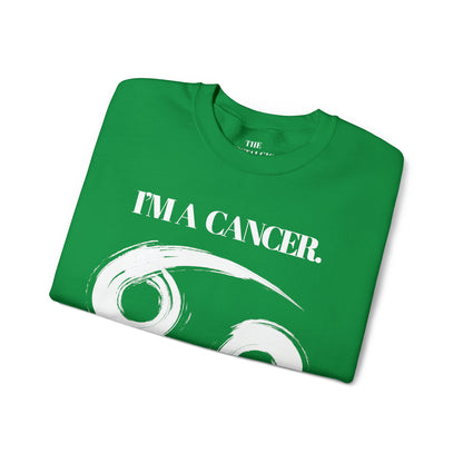 I'M A CANCER Unisex Crewneck Sweatshirt
