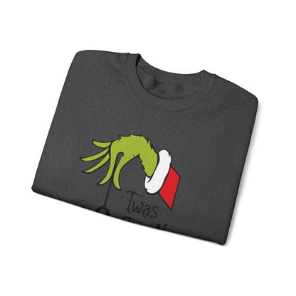 Night Before Christmas Unisex Crewneck Sweatshirt