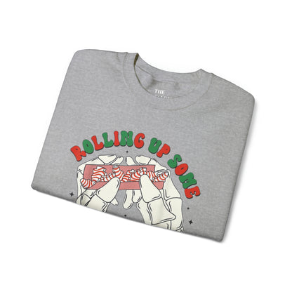 Rollin Christmas Spirit Unisex Crewneck Sweatshirt