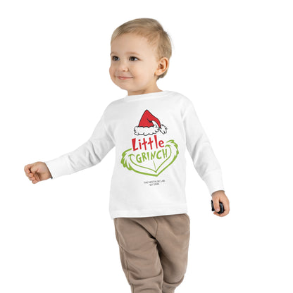 Grinch Toddler Long Sleeve Tee