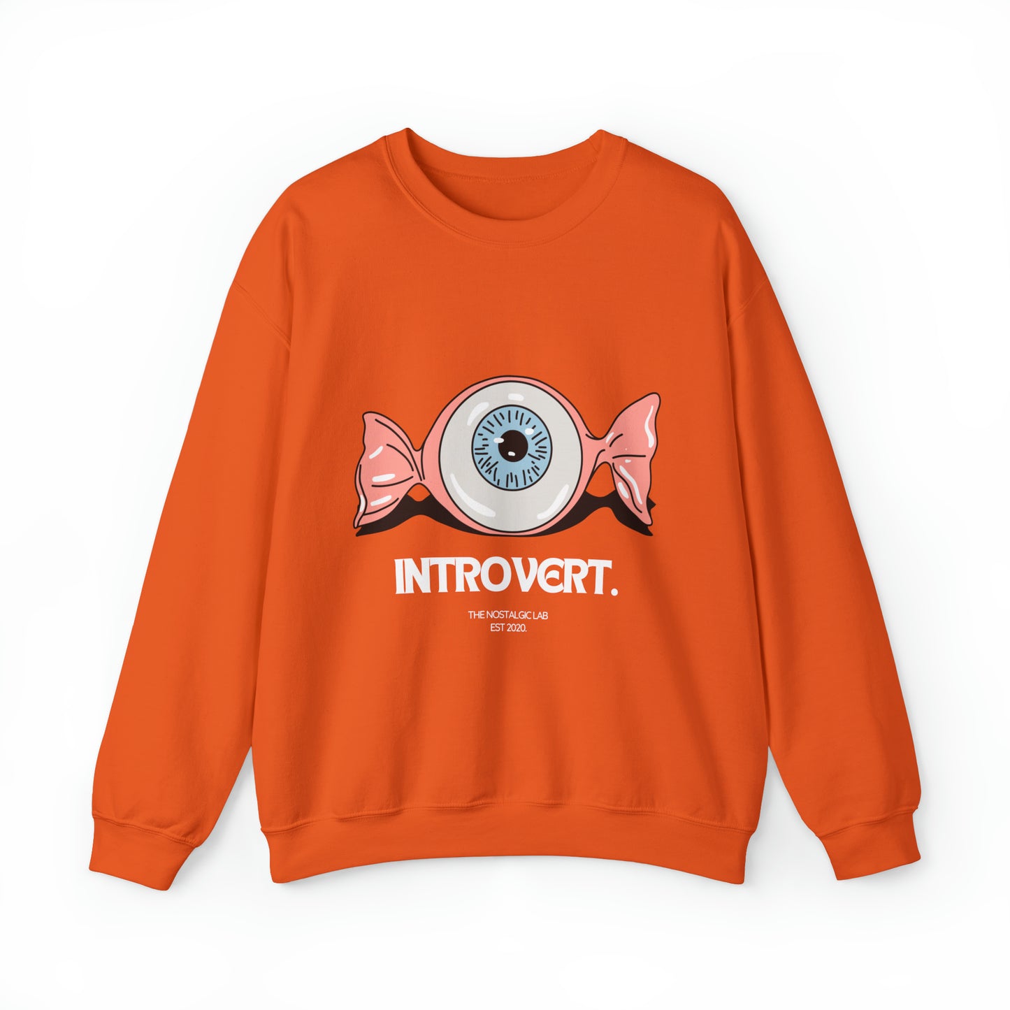 Introvert Unisex Crewneck Sweatshirt