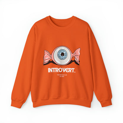 Introvert Unisex Crewneck Sweatshirt