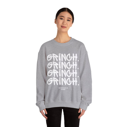 Grinch Graffiti Unisex Crewneck Sweatshirt
