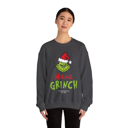 Mama Grinch Unisex Crewneck Sweatshirt