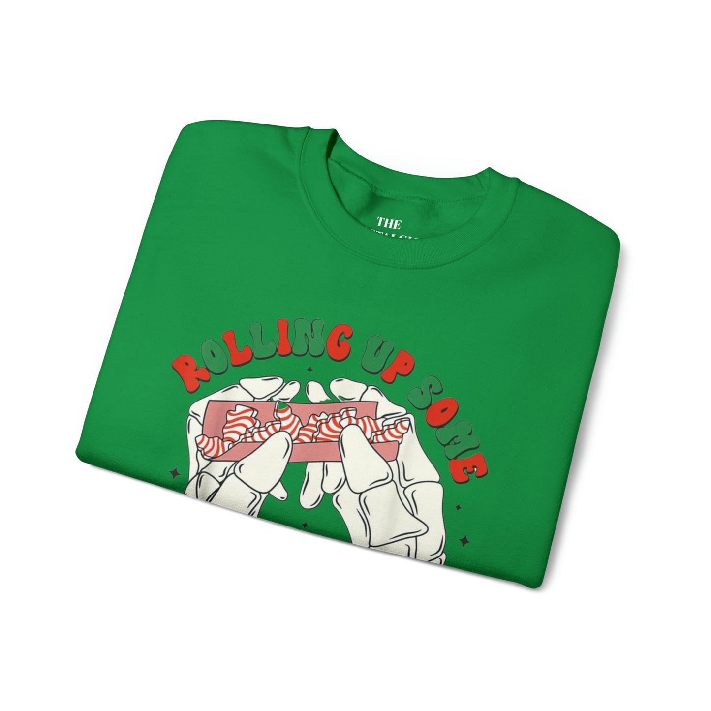 Rollin Christmas Spirit Unisex Crewneck Sweatshirt