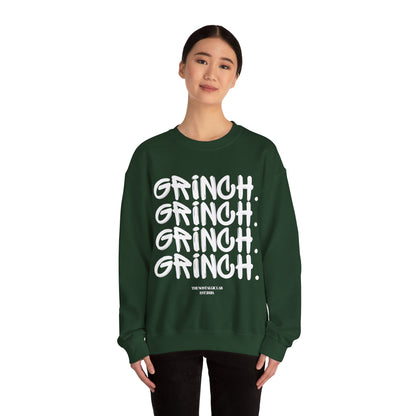Grinch Graffiti Unisex Crewneck Sweatshirt