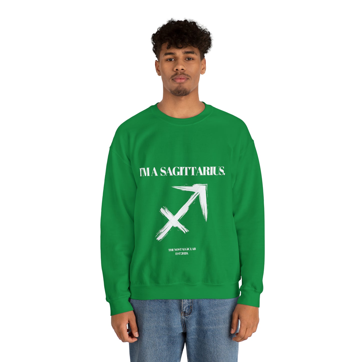 I'M A SAGITTARIUS Unisex Crewneck Sweatshirt