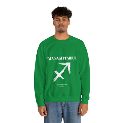 I'M A SAGITTARIUS Unisex Crewneck Sweatshirt