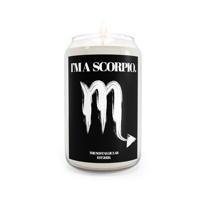 Scorpio Candle 13.75oz