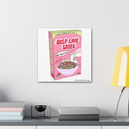 Self Love Loops Gallery Canvas