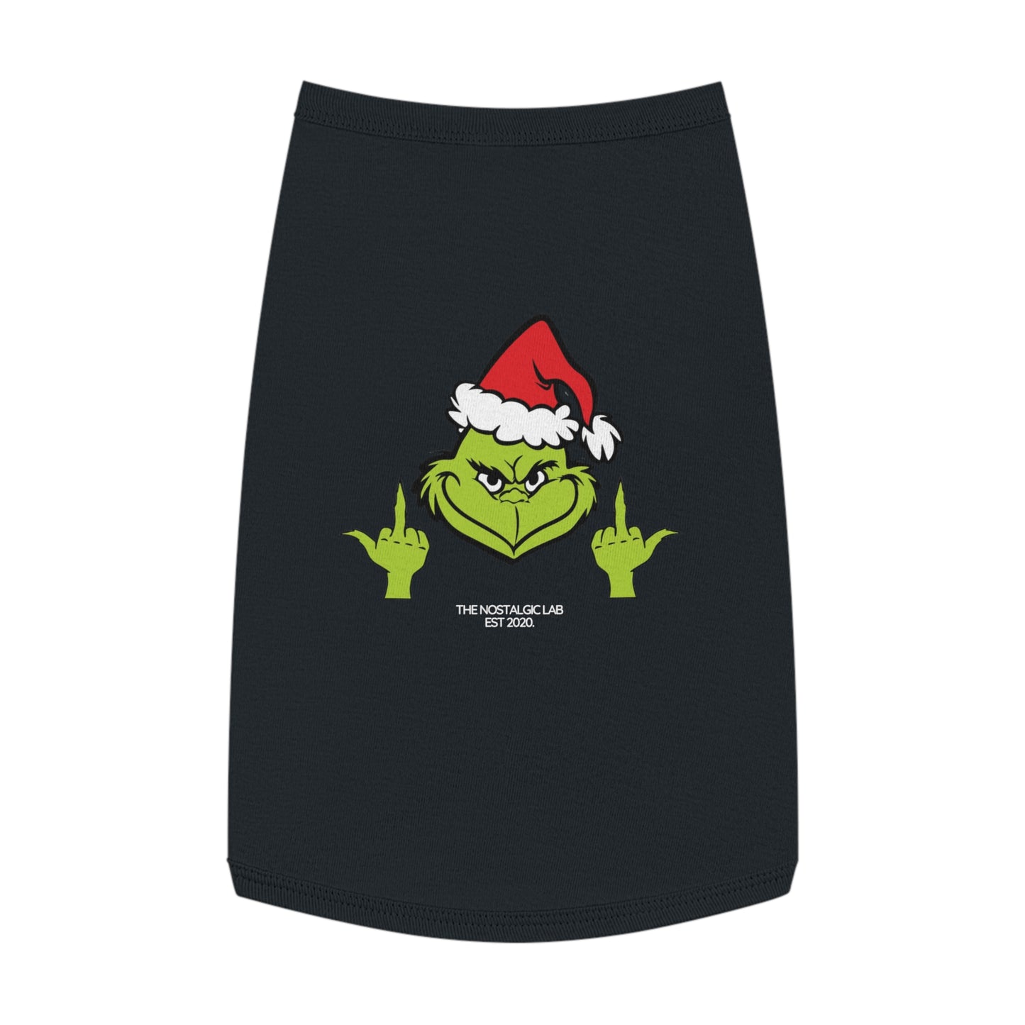 Grinch Finger Pet Tank