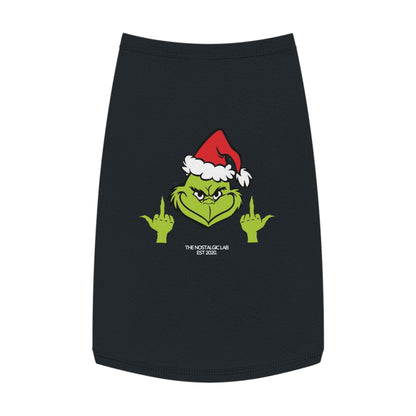 Grinch Finger Pet Tank