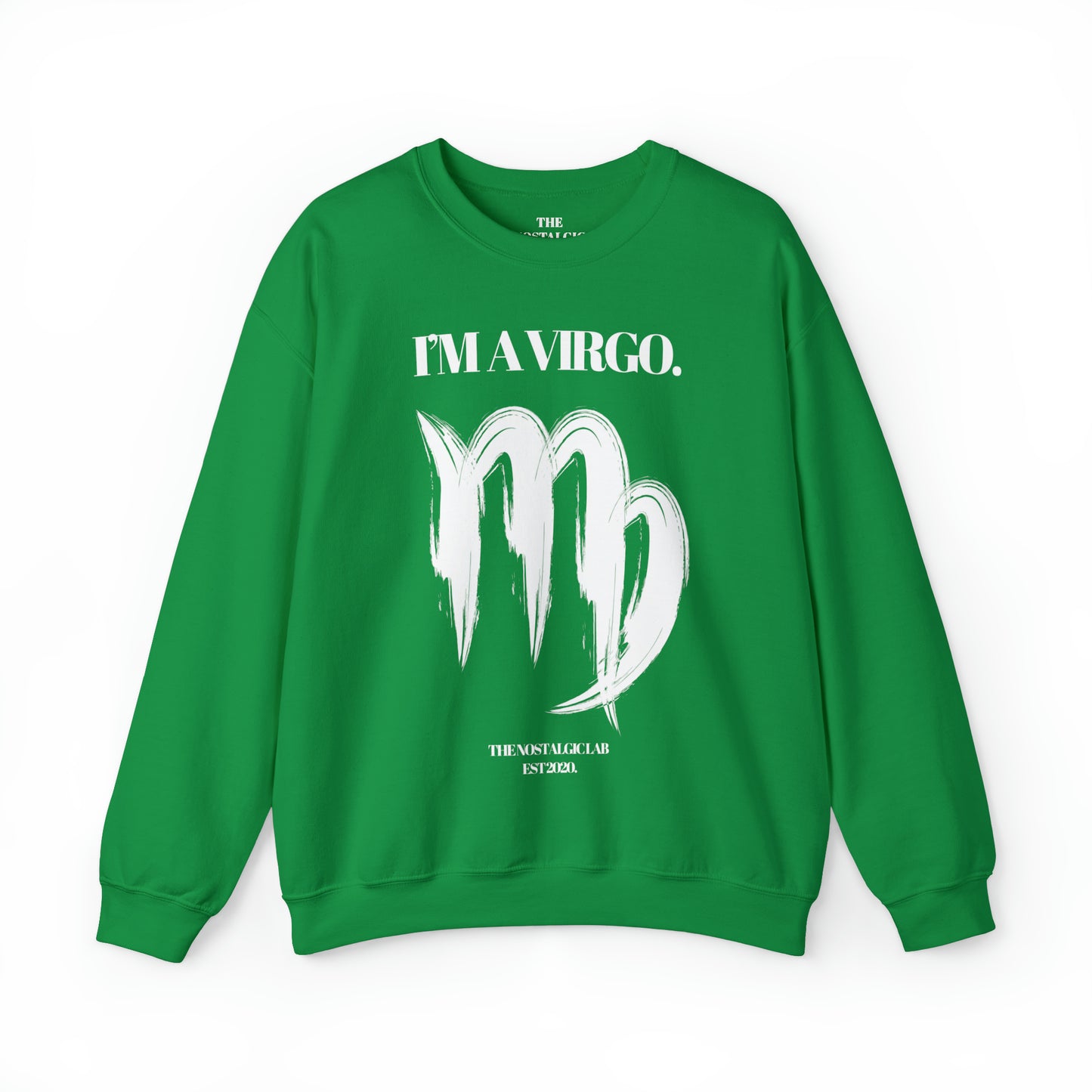 I'M AN VIRGO Unisex Crewneck Sweatshirt