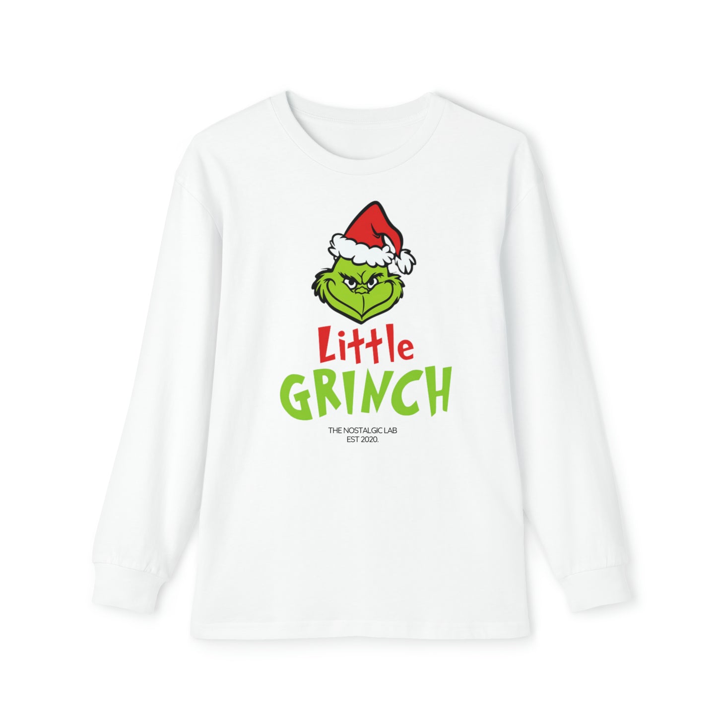 Little Grinch Youth Pajama Set