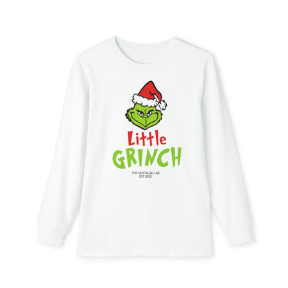 Little Grinch Youth Pajama Set