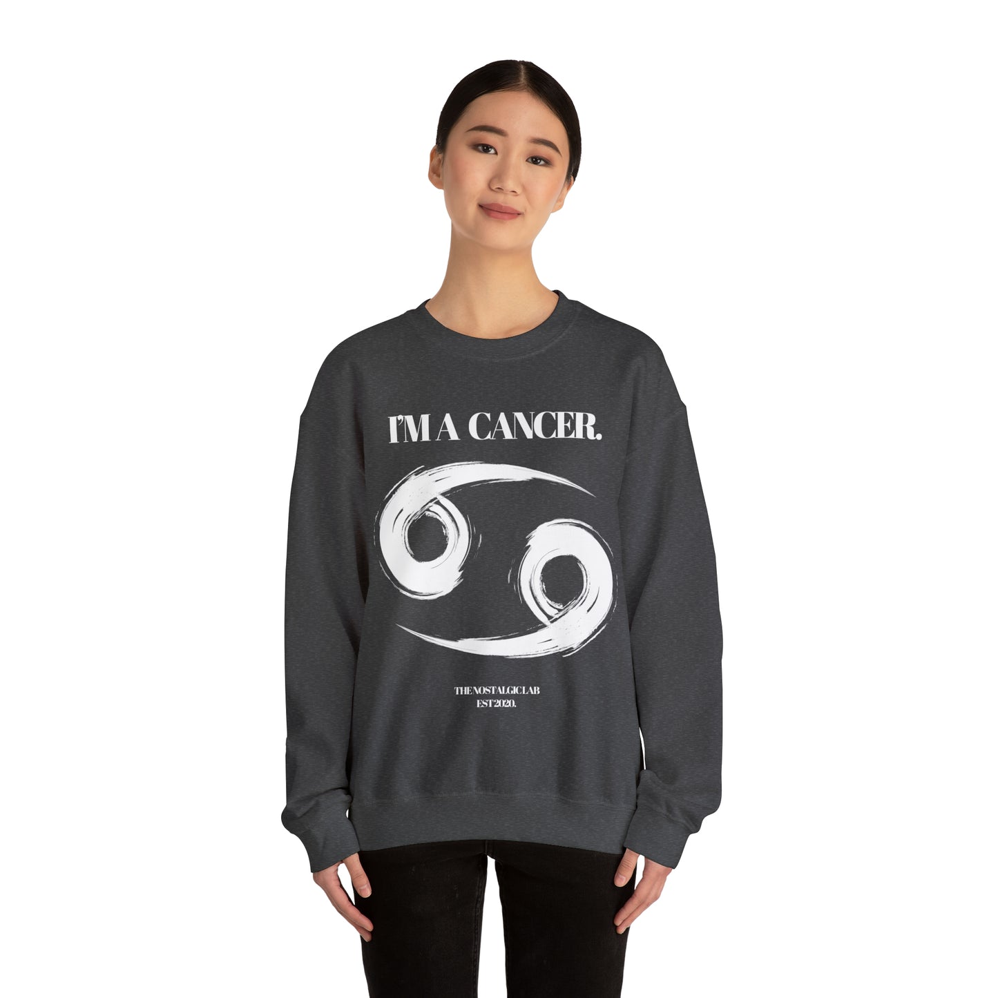 I'M A CANCER Unisex Crewneck Sweatshirt