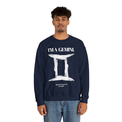 I'M A GEMINI Unisex Crewneck Sweatshirt