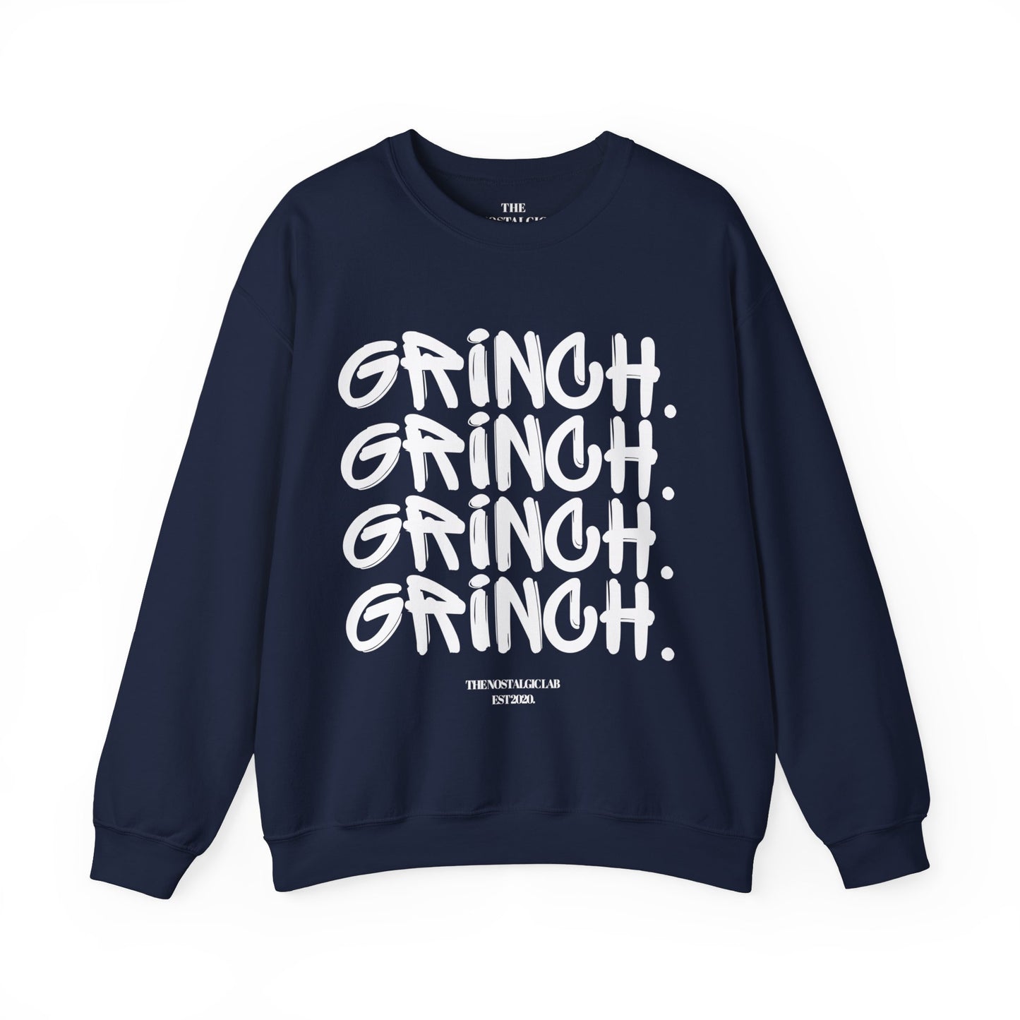 Grinch Graffiti Unisex Crewneck Sweatshirt