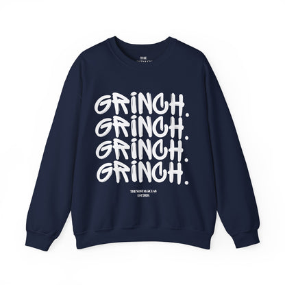 Grinch Graffiti Unisex Crewneck Sweatshirt