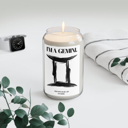 Gemini Candle 13.75oz