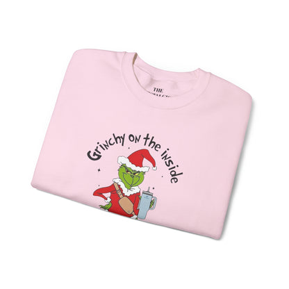 Bougie Grinch Unisex Crewneck Sweatshirt