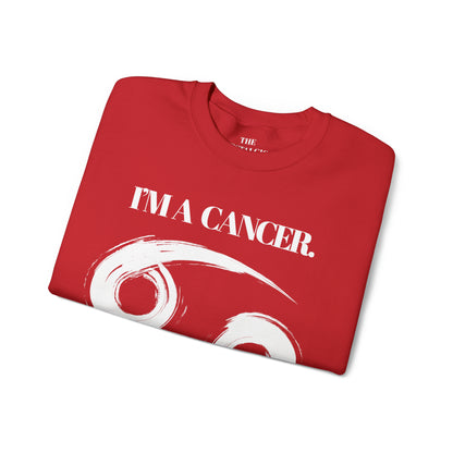I'M A CANCER Unisex Crewneck Sweatshirt