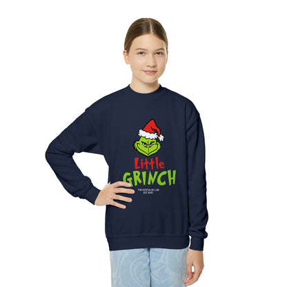 Grinch Youth Crewneck Sweatshirt