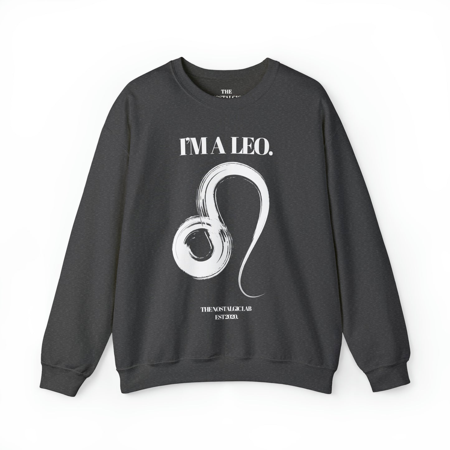 I'M A LEO Unisex Crewneck Sweatshirt