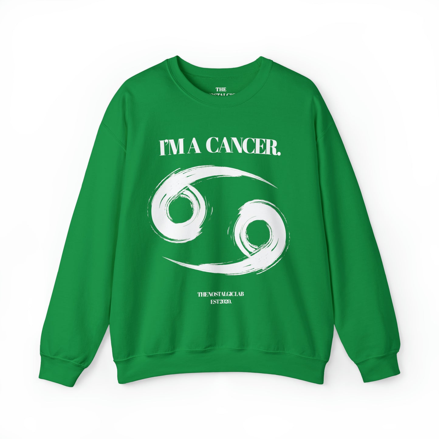 I'M A CANCER Unisex Crewneck Sweatshirt