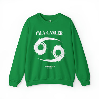 I'M A CANCER Unisex Crewneck Sweatshirt