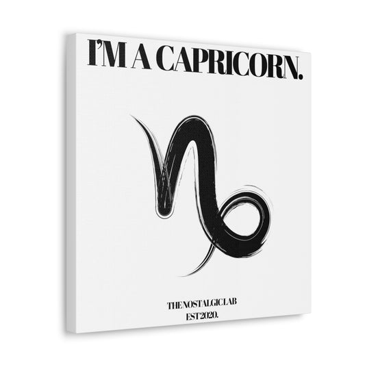 I'M A CAPRICORN Gallery Canvas