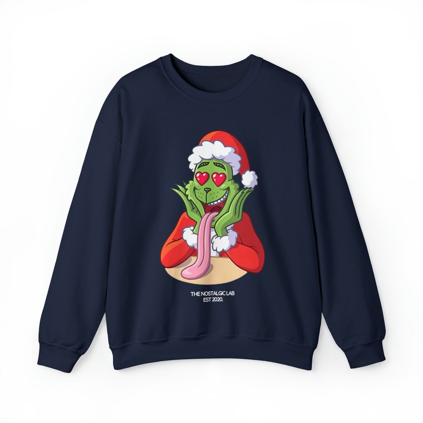 Grinch Heart Eyes Crewneck Sweatshirt