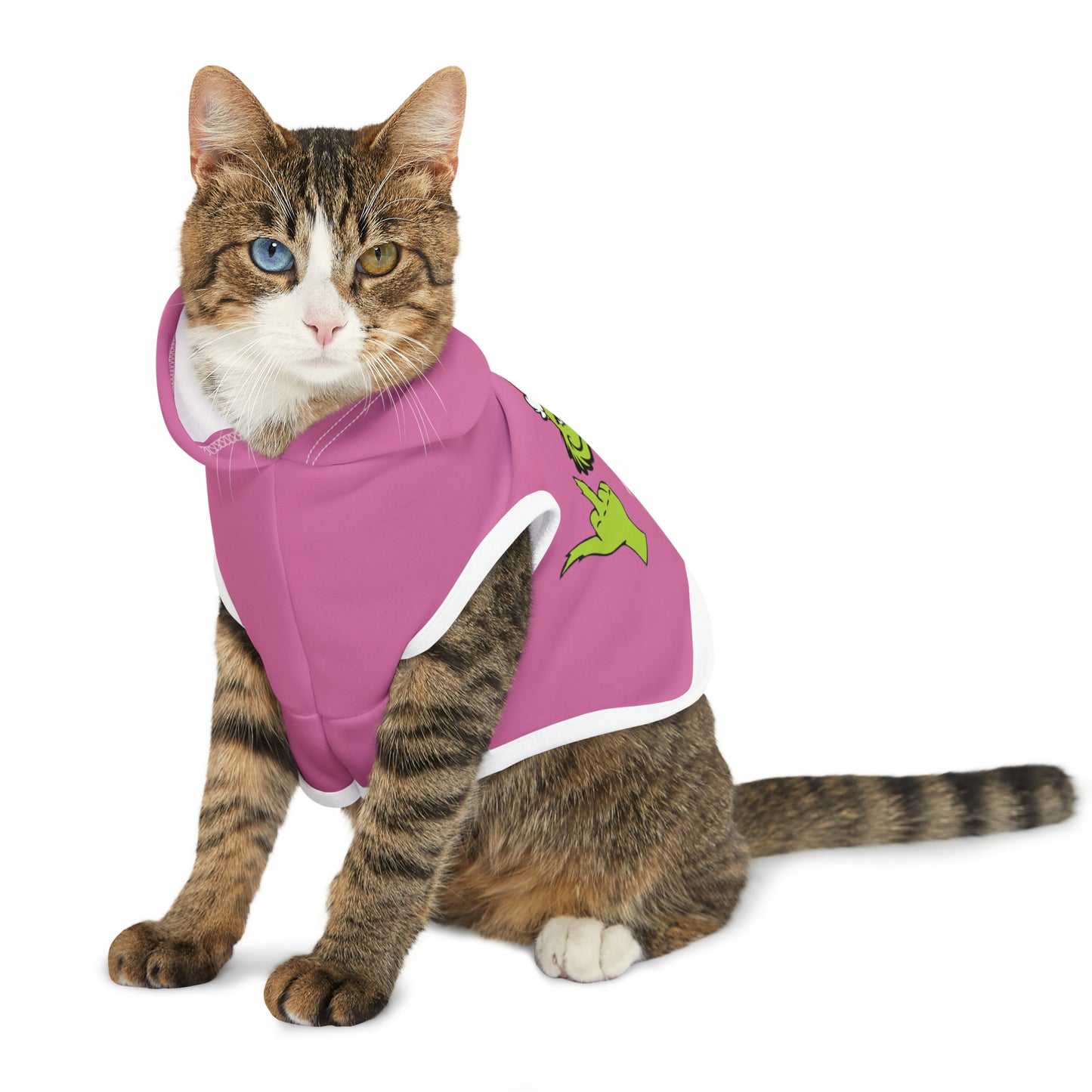 Pet Grinch Finger Hoodie
