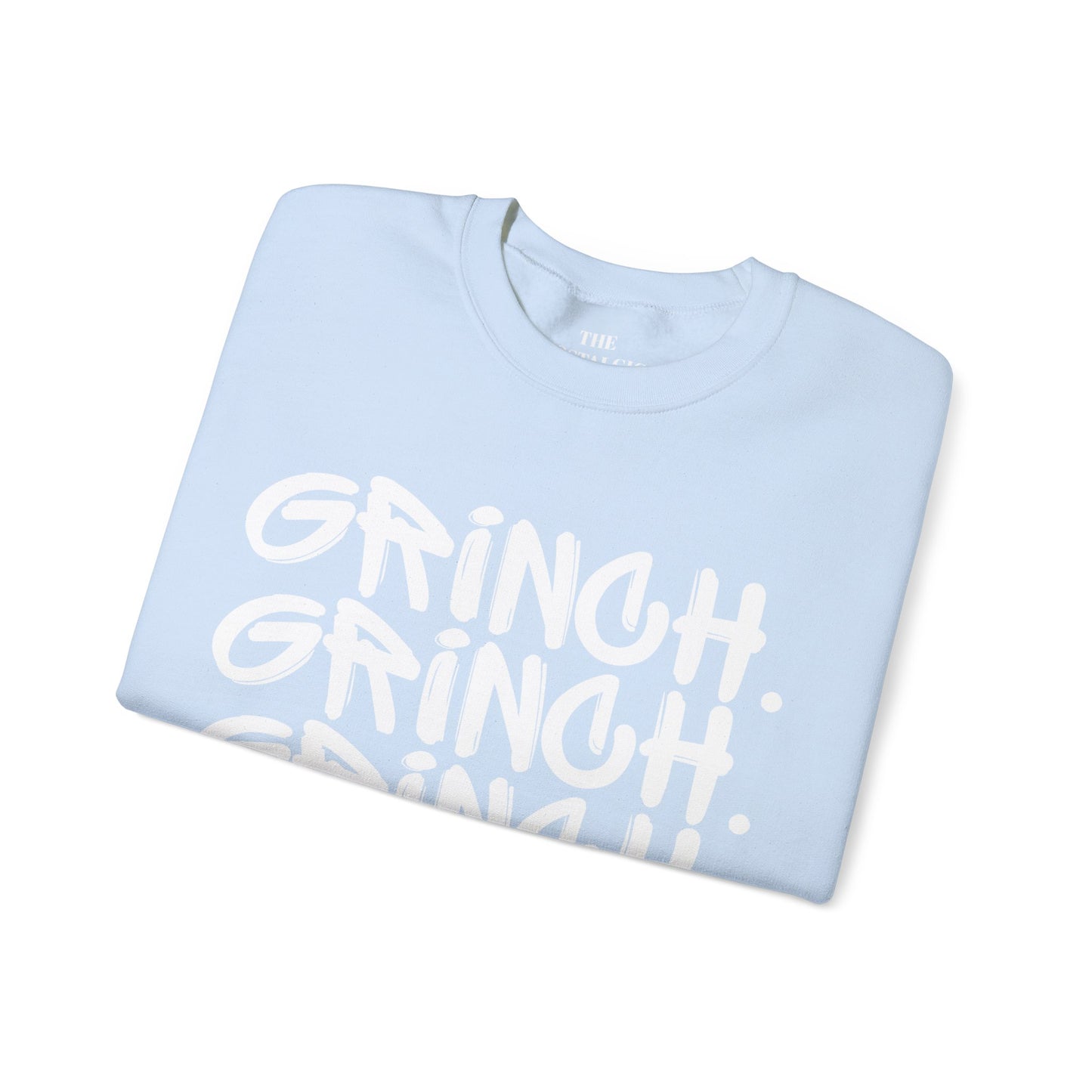 Grinch Graffiti Unisex Crewneck Sweatshirt