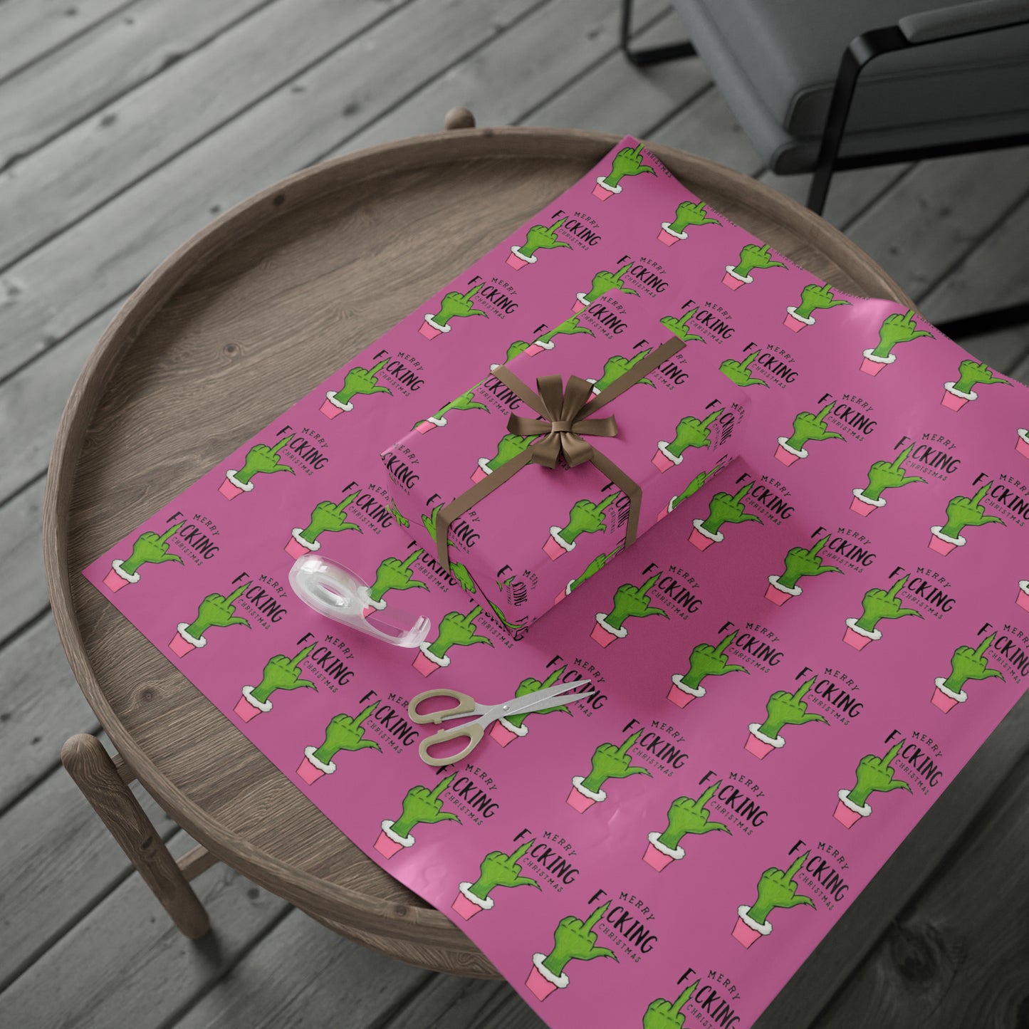 Grinchmas Wrapping Paper