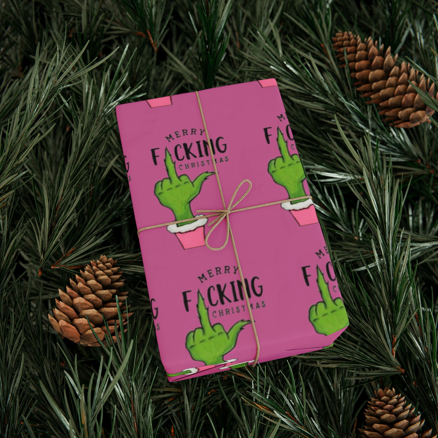 Grinchmas Wrapping Paper