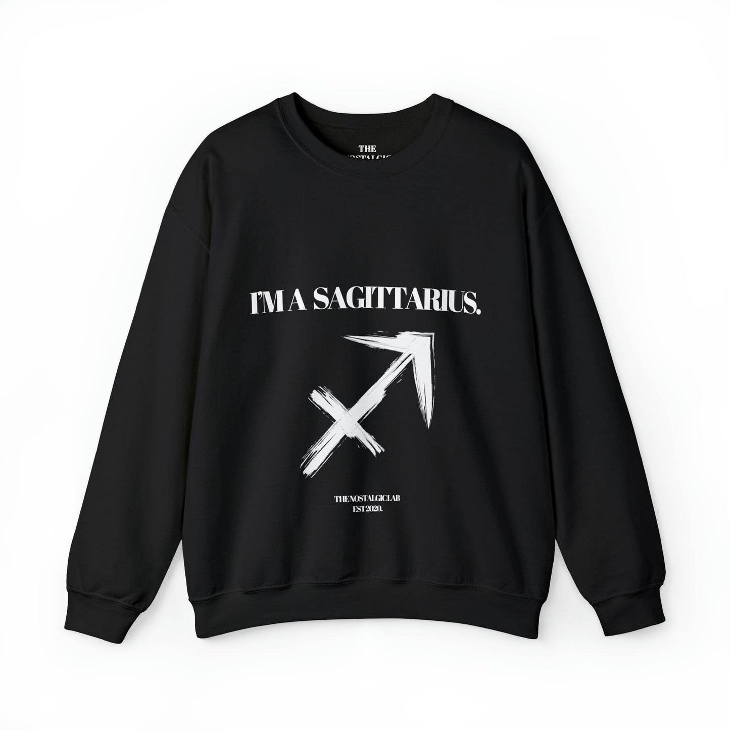 I'M A SAGITTARIUS Unisex Crewneck Sweatshirt