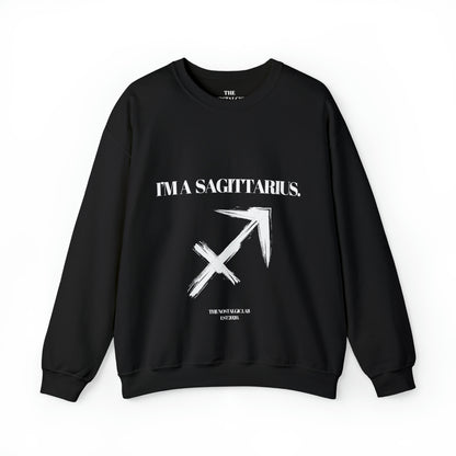 I'M A SAGITTARIUS Unisex Crewneck Sweatshirt