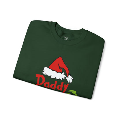 Daddy Grinch Unisex Crewneck Sweatshirt