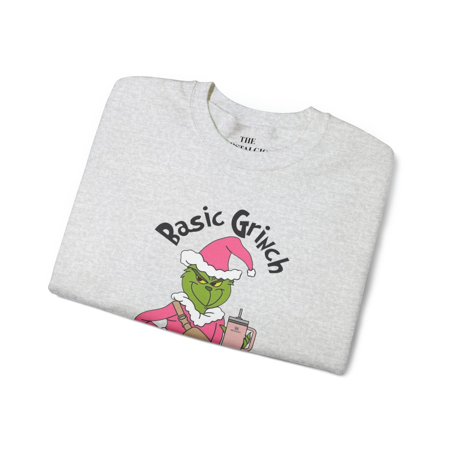 Basic Grinch Unisex Crewneck Sweatshirt