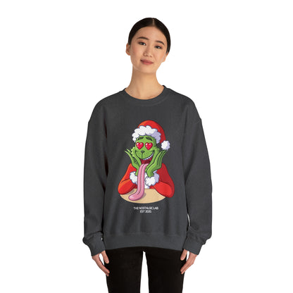 Grinch Heart Eyes Crewneck Sweatshirt