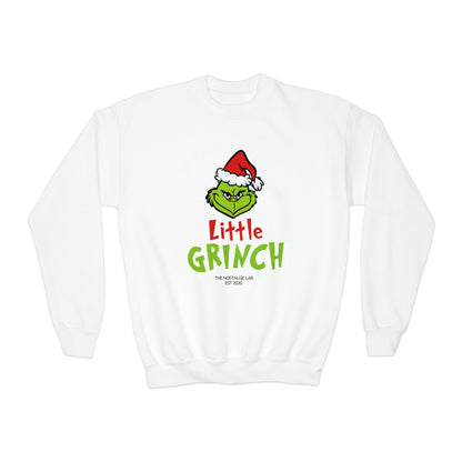Grinch Youth Crewneck Sweatshirt