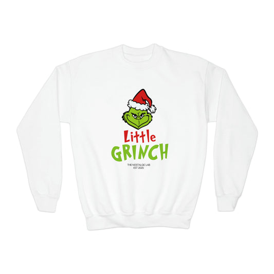 Grinch Youth Crewneck Sweatshirt